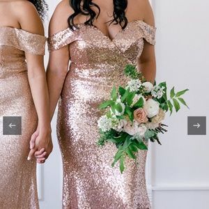 Revelry Sequin Dress